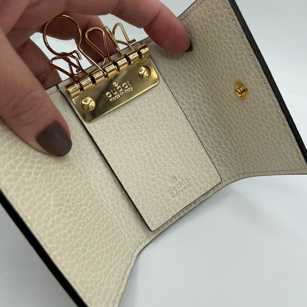 Authentic Gucci Marmont Key Case/ Key Holder - image 7